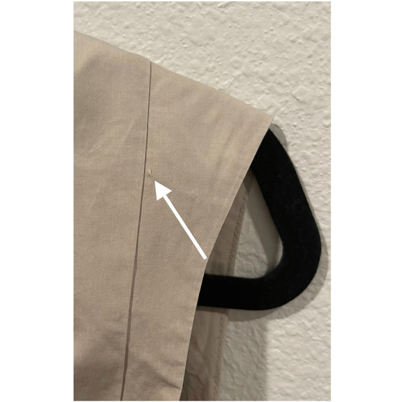 MARNI Sleeeveless Taupe Darted Blouse - Picture 6 of 7